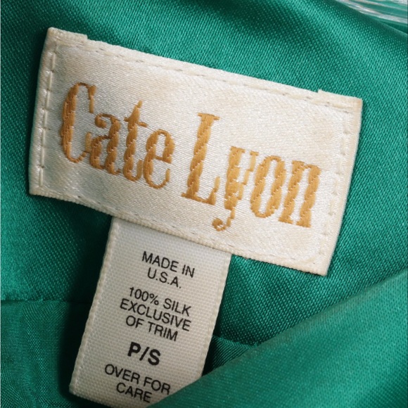 Silk Embellished Jeweled Tunic and Pants Size PS - Picture 6 of 7